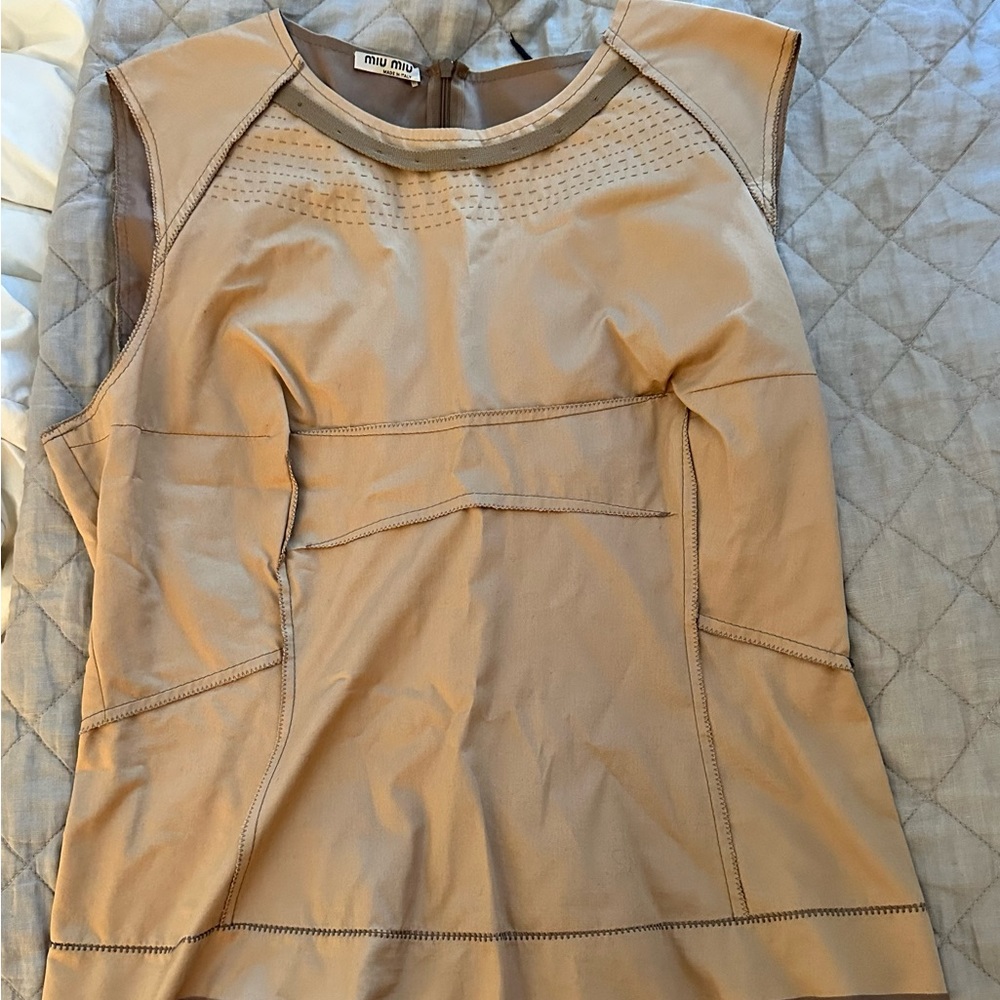 MIU MIU cotton top M